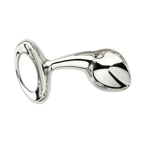 Sex Toys Ireland - Sex Siopa - Njoy Pure Plug is a stainless steel butt plug that gives you a weighty full feeling and allows you to play with temperature.