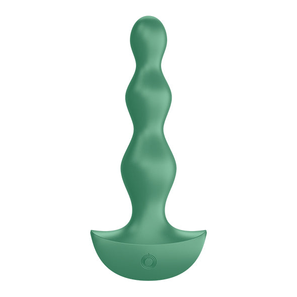 Sex toys Ireland - Sex Siopa - Satisfyer rechargeable vibrating anal beads made from medical grade bodysafe silicone. It is USB rechargeable and fully waterproof. 