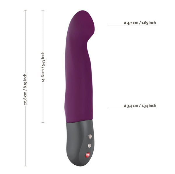Measurements on the Fun Factory Stronic thrusting pulsator - Sex Siopa, Ireland's favourite adult shop proudly based in Sligo