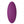 Bottom view in burgundy of the Svakom Edeny app-controlled couples vibrator is whisper quiet and can be worn discreetly in your underwear.