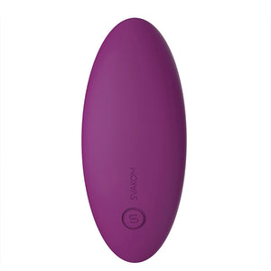 The Svakom Edeny app-controlled couples vibrator is whisper quiet and can be worn discreetly in your underwear.