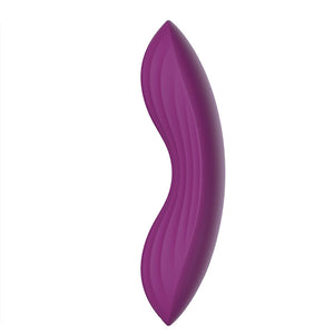 Svakom Edeny app-controlled rechargeable panty vibrator in burgundy - Sex Siopa, Ireland's favourite sex toy boutique