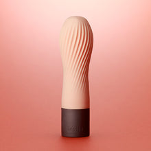 Load image into Gallery viewer, Tenga Iroha Zen battery operated soft silicone vibrator in Peach. Sex Siopa, Ireland&#39;s best sex toys and accessories.