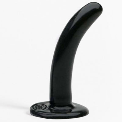 Tantus Silk Small (black) dildo sex toy made from 100% bodysafe silicone - Sex Siopa Ireland