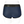 Rear view of the Sportsheets Em.Ex. Active Harness Wear - Fit. Boxer brief strapon harness that accommodates dildos up to 2