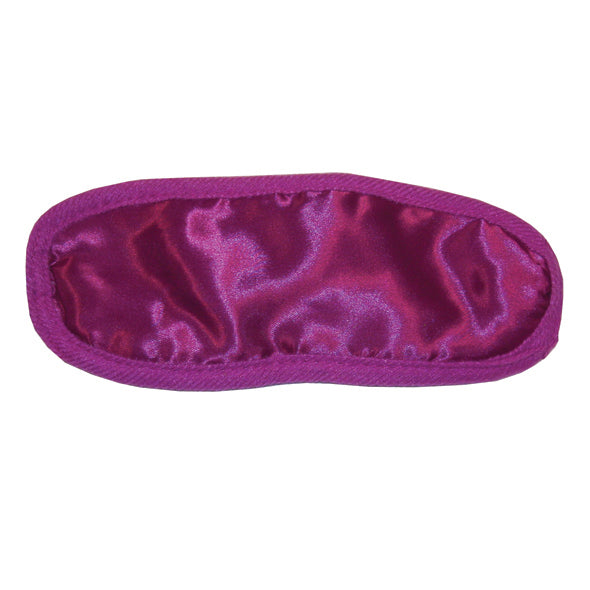 Super soft satin blindfold or eyemask from Sportsheets in purple - Sex Siopa, Ireland's Best Sex Toys and Lubricants