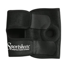 Load image into Gallery viewer, Sex toys Ireland - Sportsheets neoprene thigh strap on harness with adjustable velcro straps.
